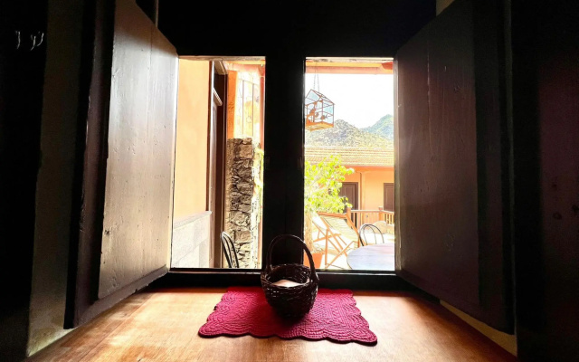 Emblematica Casa en Vallehermoso,Wifi,jardin,vista