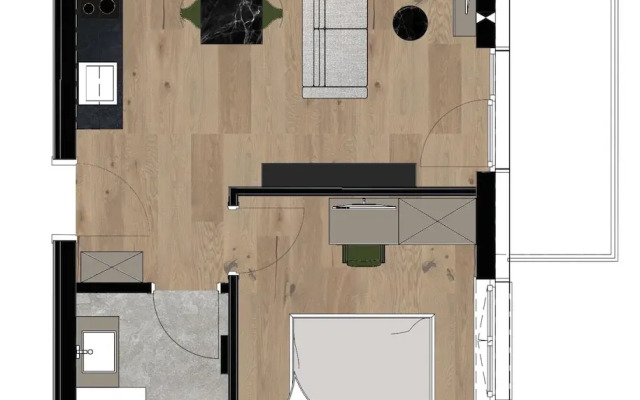 Stylish Apartment in Kirchberg in Tirol