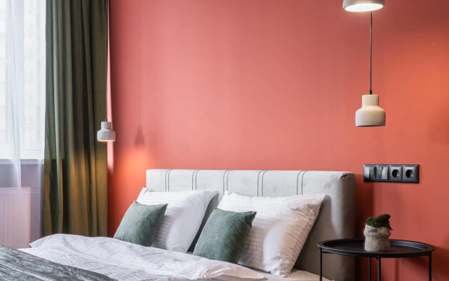 Bulbash Apartments (Бульбаш Апартаменты) на проспекте Дзержинского 19