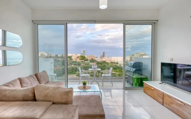 Balluta View Mansions Rare Valley Bay Views