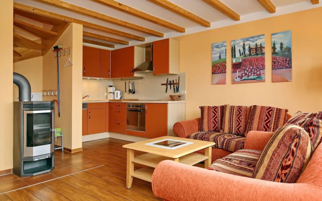 Pleasing Apartment in Kühlungsborn With Terrace