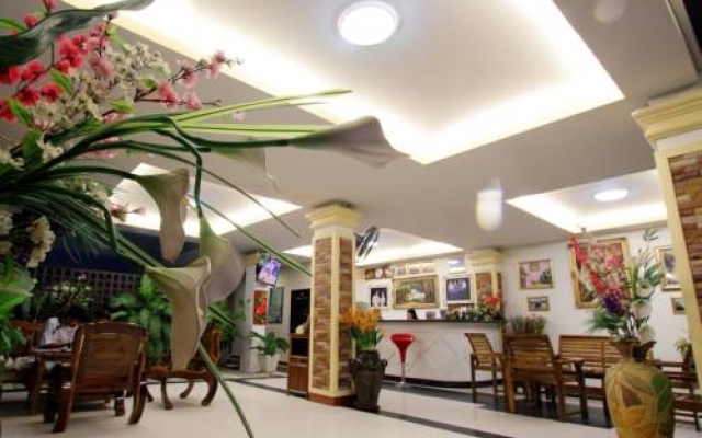 Отель White Resort интерьер отеля