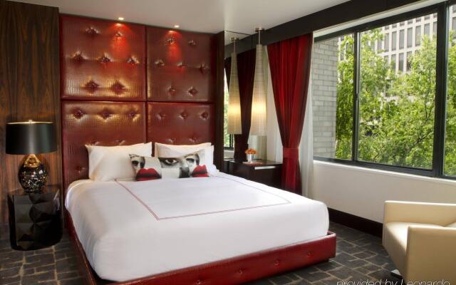Отель Kimpton Rouge Hotel США, Вашингтон - отзывы, цены и фото номеров - забронировать отель Kimpton Rouge Hotel онлайн комната для гостей