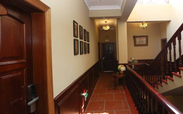 Отель Xiamen Gulangyu Sunshine House Inn Китай, Сямынь - отзывы, цены и фото номеров - забронировать отель Xiamen Gulangyu Sunshine House Inn онлайн интерьер отеля