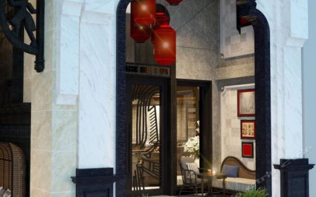 Hanoi Hibiscus Hotel вид на фасад