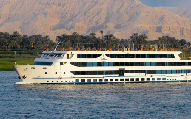 Oberoi Zahra Luxury Nile Cruiser