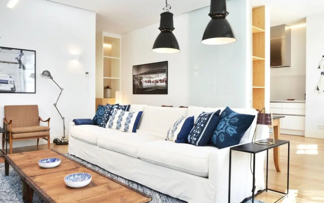 Chiado 4-Bedroom Flat