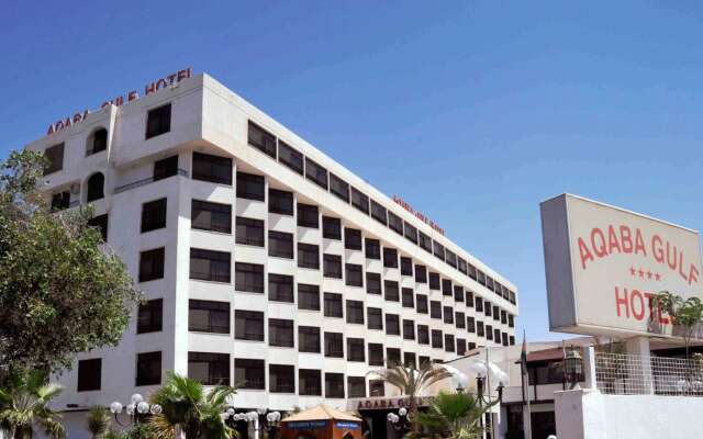 Aqaba Gulf Hotel вид на фасад