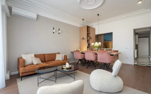 Unique & Fun 3BR by Cismigiu Gardens & Calea Victoriei