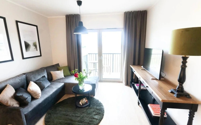 Apartment 35 m2 for 3 People, Dziwnow