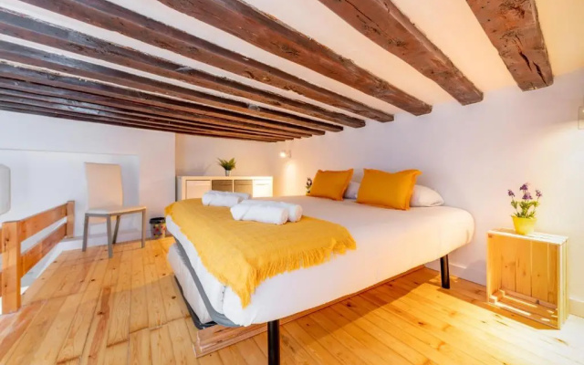 Duplex Lavapies 1BD