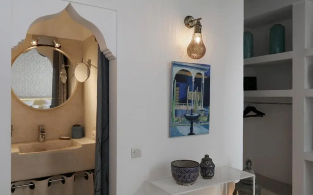 Riad103 chauffée sur le jacuzzi in rooftop & pool SPA