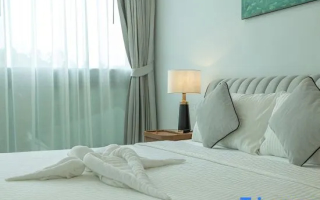*Luxury Seaview Villa• Rooftop & Private Pool•V163