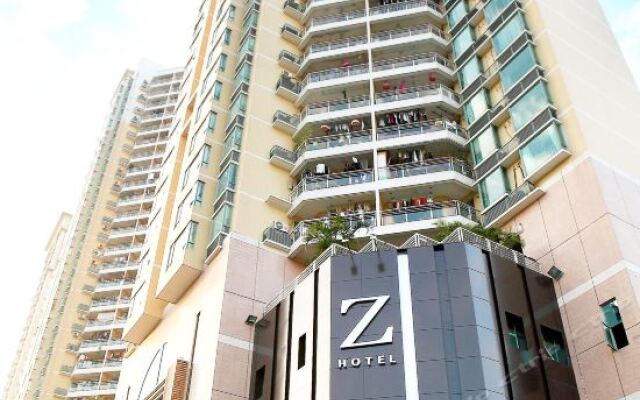 Отель Z Hotel (Shenzhen Xiangmihu) Китай, Шэньчжэнь - отзывы, цены и фото номеров - забронировать отель Z Hotel (Shenzhen Xiangmihu) онлайн вид на фасад