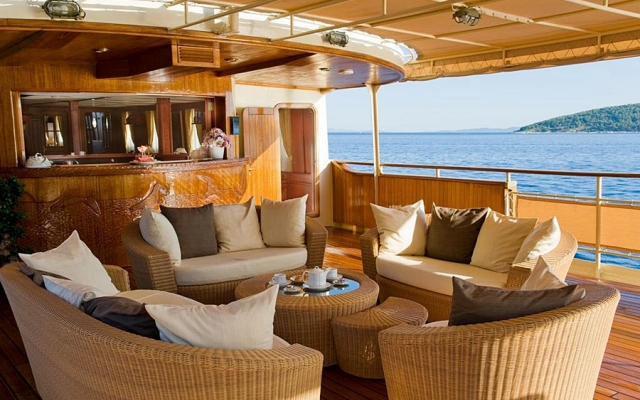 Отель Seagull II Static Charter интерьер отеля