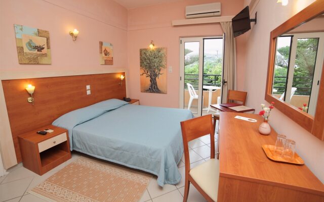 Erato Hotel комната для гостей