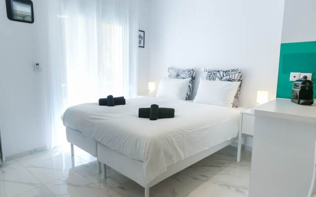 Апартаменты Luxury Studio In Athens Афины комната для гостей