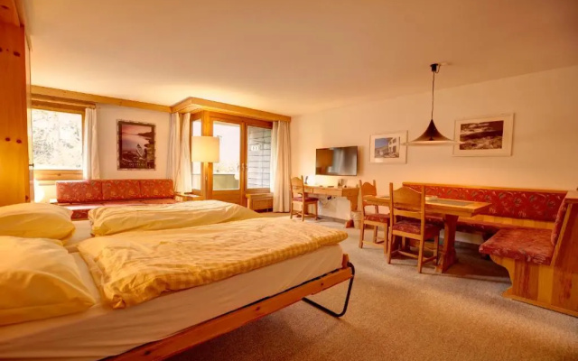 Chesa Munteratsch 1-Zimmerwohnung 306 Typ B