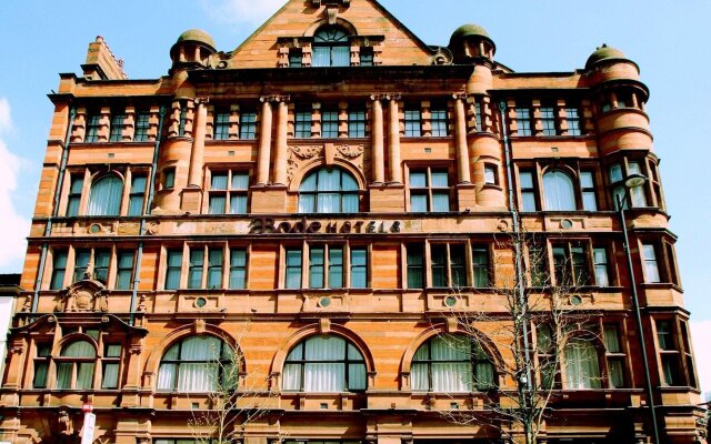 Отель ABode Manchester Великобритания, Манчестер - отзывы, цены и фото номеров - забронировать отель ABode Manchester онлайн вид на фасад
