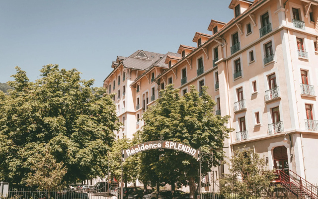 Terres de France - Appart'Hôtel Le Splendid