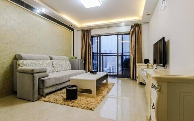 Апартаменты Ruige Business Apartment Shenzhen комната для гостей