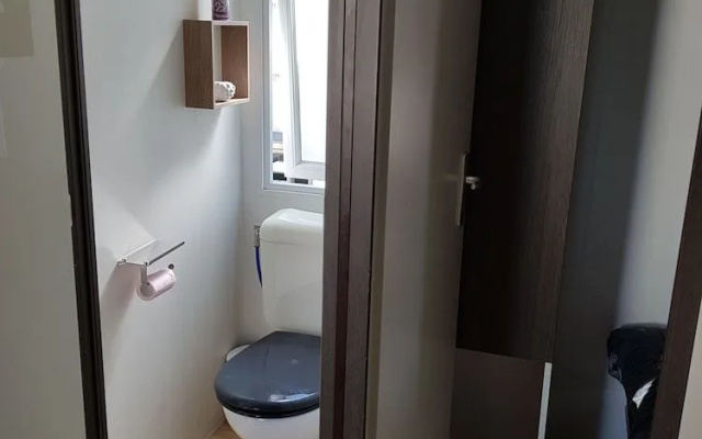 Mobile Home 3 chambre clim TV camping 4