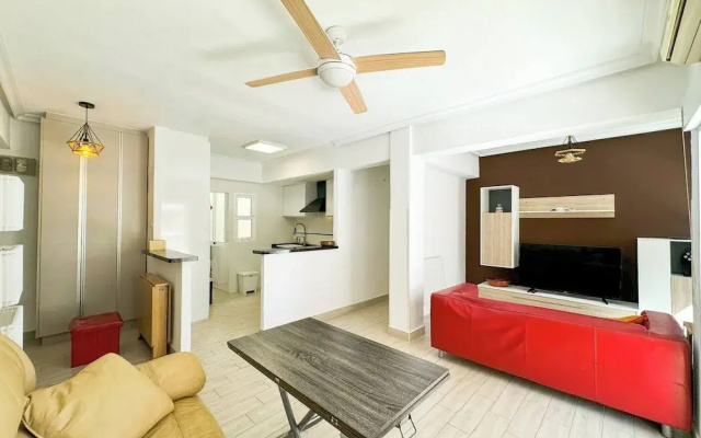 Large Apartment for 6 People on the Seaside