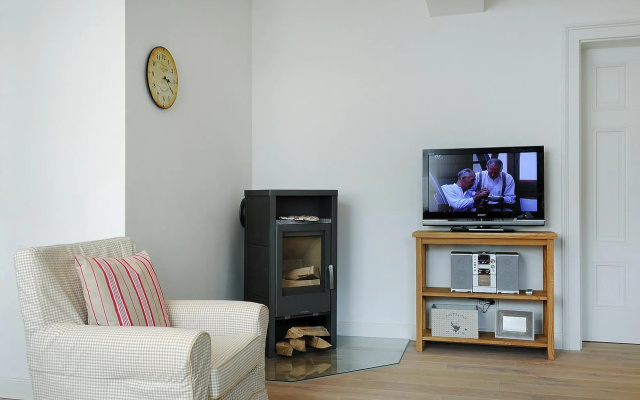 Apartment in Garz with bicycle storage
