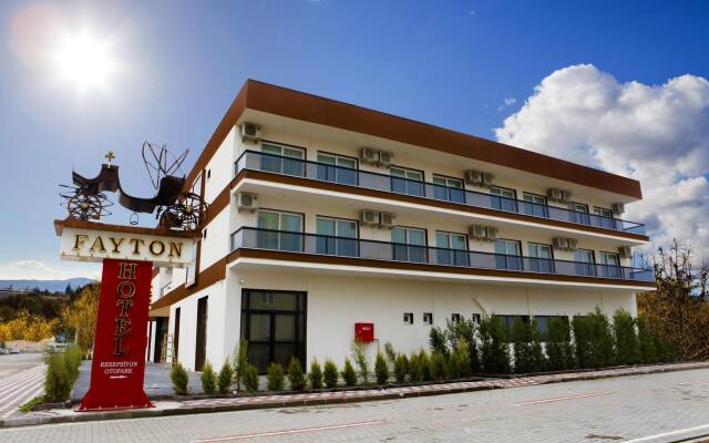 Fayton Hotel Турция, Акхисар - отзывы, цены и фото номеров - забронировать отель Fayton Hotel онлайн вид на фасад