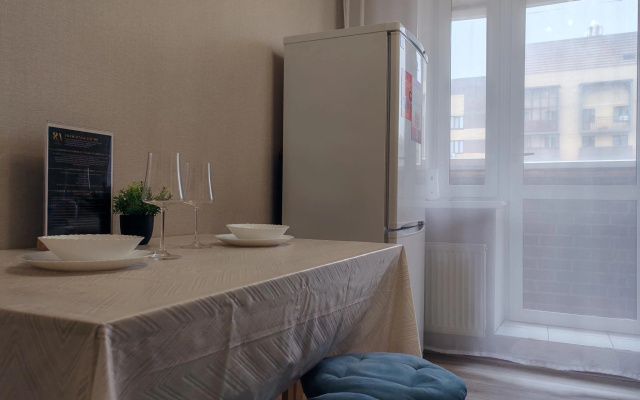 Romlex Apartments (Ромлекс) на улице Беляева 35 корпус 1