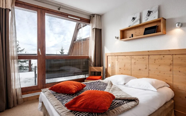 Apartment in France With Balcony Views