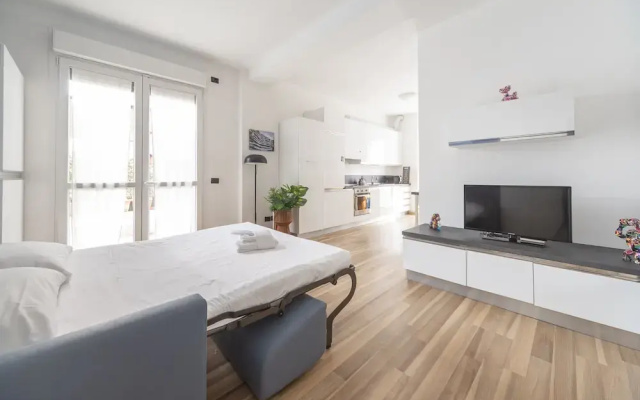 Palazzo Candiani Deluxe Studio With Terrace