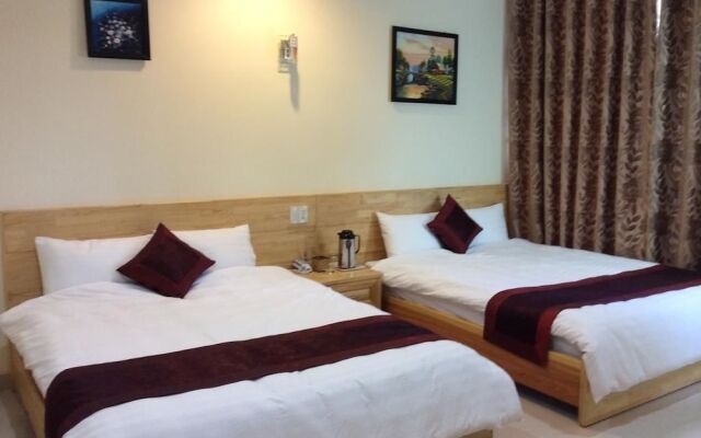 Sunrise Hotel - Hostel Далат комната для гостей
