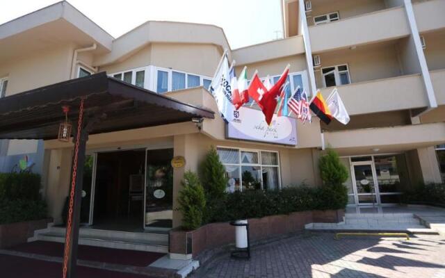 Seka Park Hotel Турция, Дербент - отзывы, цены и фото номеров - забронировать отель Seka Park Hotel онлайн вид на фасад