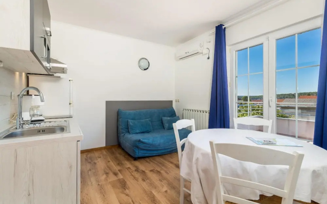 Nice Home in Barbat With Wifi and 1 Bedrooms