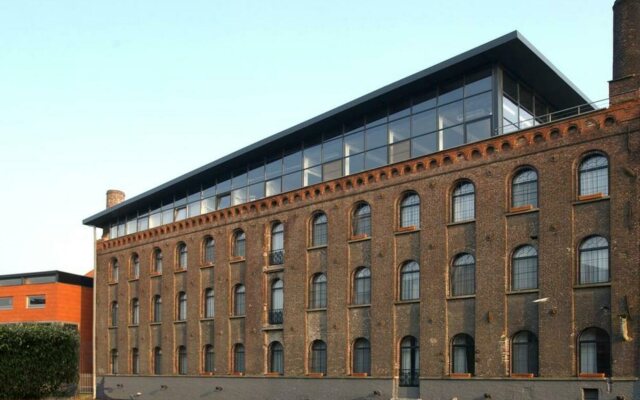 Отель Ghent River Hotel Бельгия, Гент - отзывы, цены и фото номеров - забронировать отель Ghent River Hotel онлайн вид на фасад
