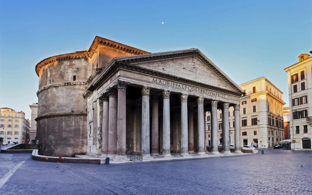 Отель Restart Accomodations Rome Рим вид на фасад