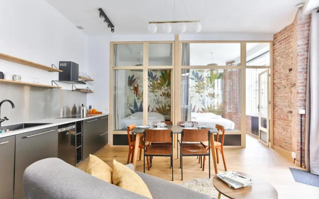 NEW Loft Apartment in the Heart of Paris - An Ecoloflat