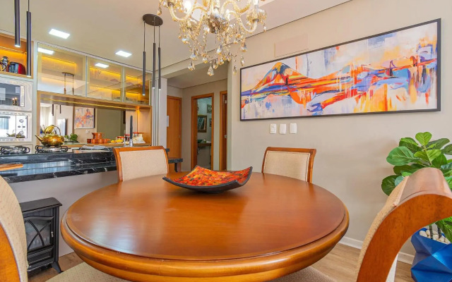 Apartamento Glamour 5 minutos da Rua Coberta