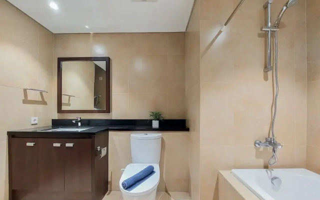 Well Designed And Cozy 2Br Apartment Branz Bsd City