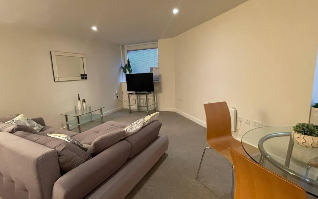 Stunning 1-bed Apartment in Salford