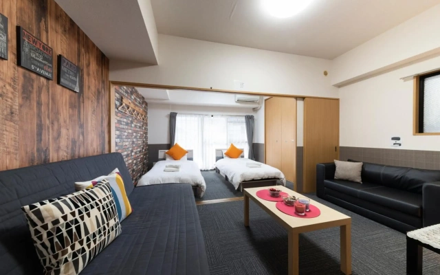 Grande Famille Shimanouchi Dotonbori Condo