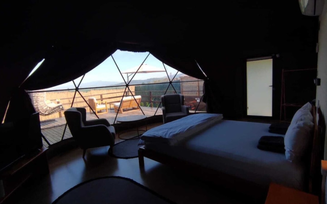 new dome house