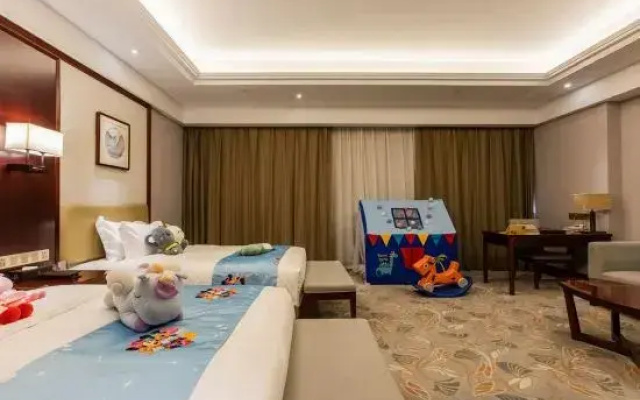 Baohua Mountain Jinlong International Hotel