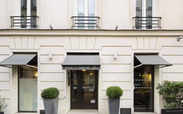 Hotel Le Chaplain Rive Gauche вид на фасад