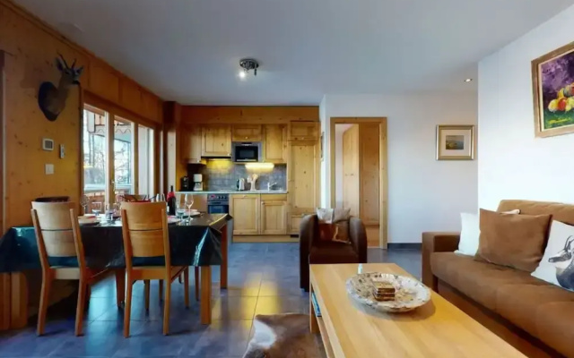 Apartment Surrounded With Nature