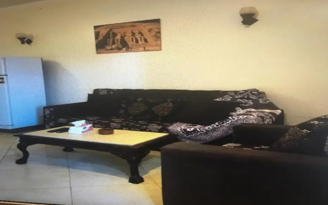 Shared Rooftop 1-bed Apartment Luxor View Nile