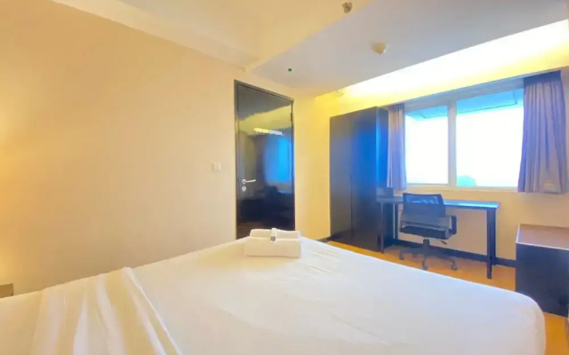 Simply And Homey 3BR at Braga City Walk Apartment