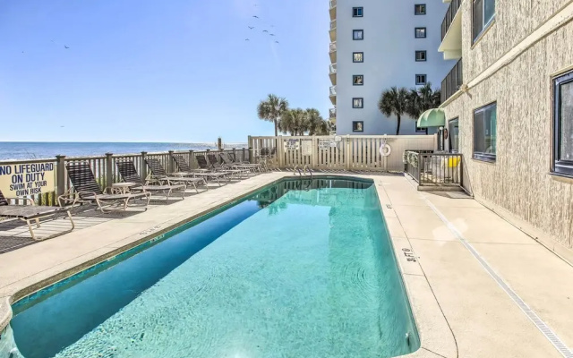 Oceanfront Vacation Rental in Murrells Inlet!