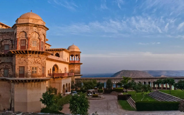 Neemrana's Tijara Fort Palace
